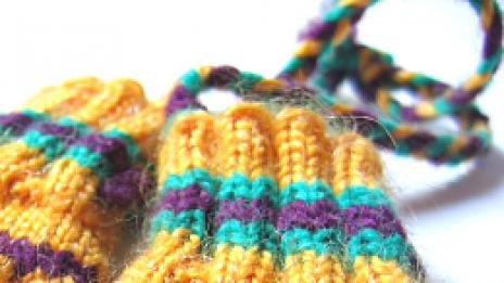 Раз-два и красиви ръце през зимата - част втора