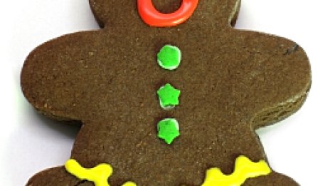 Сладка коледна украса