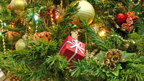 В търсене на Неговия коледен подарък
