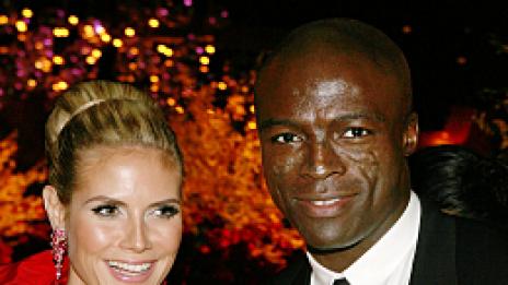 Новите фенове на Бекъм - Хайди Клум и Сийл