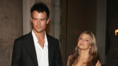 Джош и Фърги с общо ергенско парти