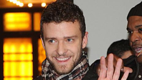 Рожден ден-изненада за Тимбърлейк