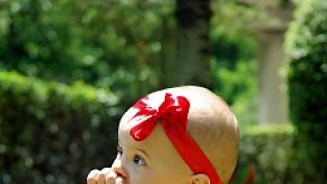 Слънчевите бебета имат по-здрави кости