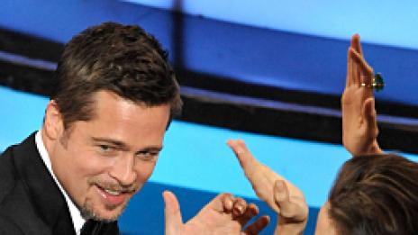 Шоколадова утеха за Брад Пит