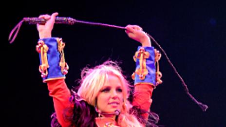 Циркът на Бритни започна