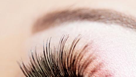 Секси очи с очна линия, лесно