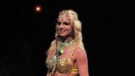 Бритни отново наруши правилата