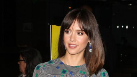 Бебешки вълнения за Джесика Алба и съпруга й