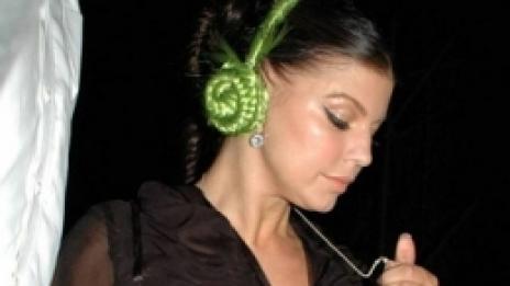 Фърги празнува рожден ден и се радва на живота