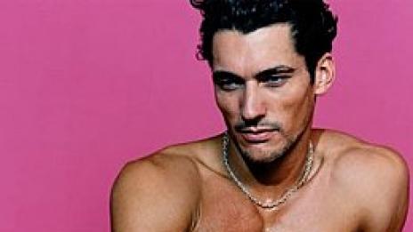 Британският Аполон. Дейвид Ганди