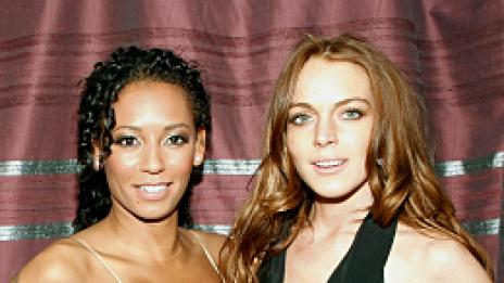 Кралицата на пийп шоуто - Мел Би