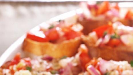 Истински брускети