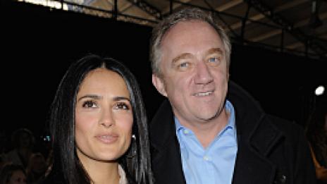 Салма Хайек пак се омъжи