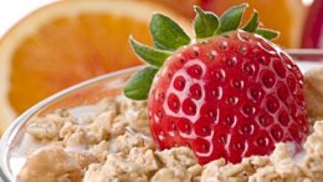 Хапването преди тренировка помага да се топите