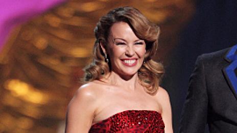 Кайли Миноуг е едно много щастливо момиче