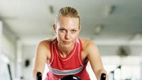 Превъртете мигрената на велоергометъра