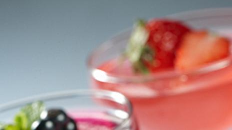 Свежо и лесно лимонено желе