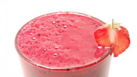 Разкошен ягодов шейк