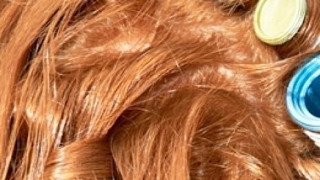 Гланцирана коса за лятото