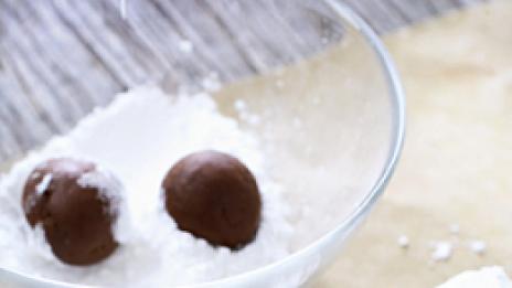 Топчета с плодове и ядки