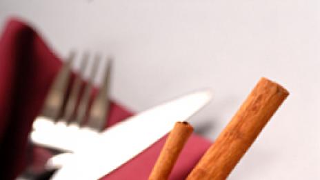 Печени праскови с лек крем