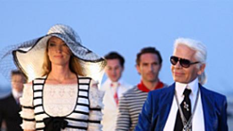 Приказка от Лидо, разказана от Карл Лагерфелд