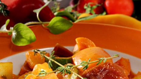 Рататуй. Или гювеч по френски