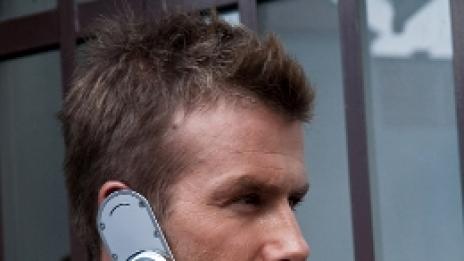 Странните хранителни навици на Дейвид Бекъм