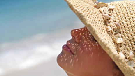 С вид на лятна перла