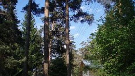 Планински кът за чудо и приказ