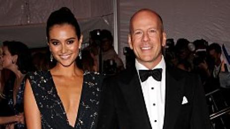 Die hard* пред обектива: Брус Уилис и неговата господарка