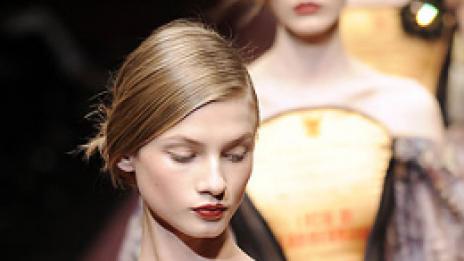 Зимните тенденции като оперен афиш