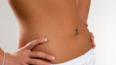 Изваяна талия, с едно упражнение