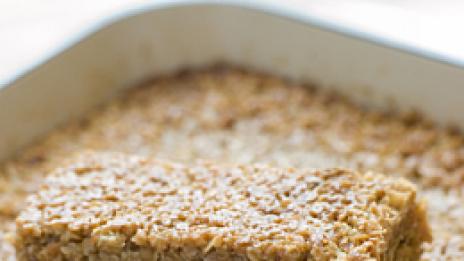 Домашно приготвени овесени блокчета