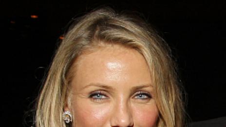 Вулгарно-запленяваща Камерън Диаз. Като Мадона