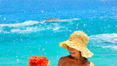 Супер хидратираща динена маска за лице