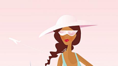 Звезден стил директно от летището