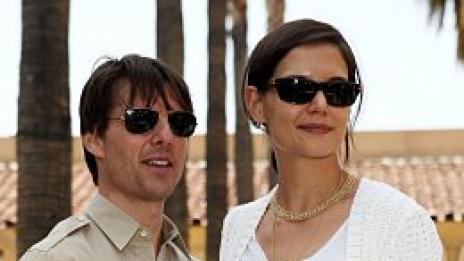 Пфу, Кейти Холмс се размина на косъм с неприятен инцидент