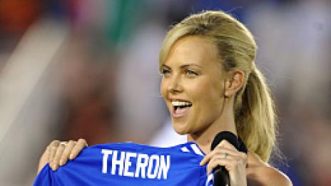 Грим като на Чарлийз. Божествено