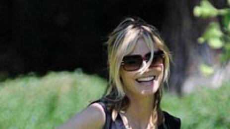 Хайди Клум се чувства като Буда