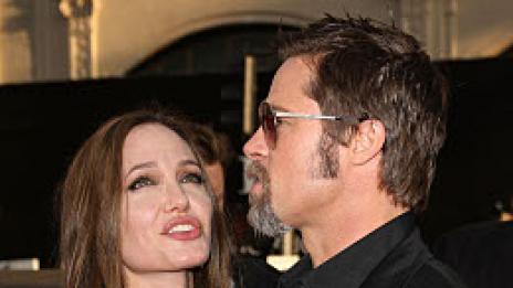 Без думи – Анджи и Брад са секс в черно