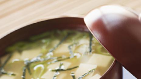 Японско течно чудо - супа Мисо