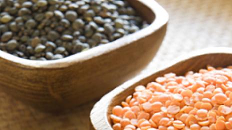 Леща на салата. Лесно