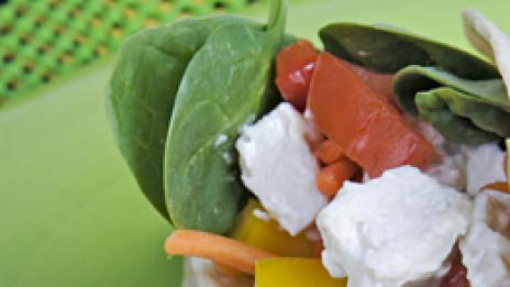 Арабски питки с пиле