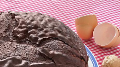 Шоколадов кейк без брашно и захар