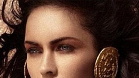 Меган в златото на пустинята