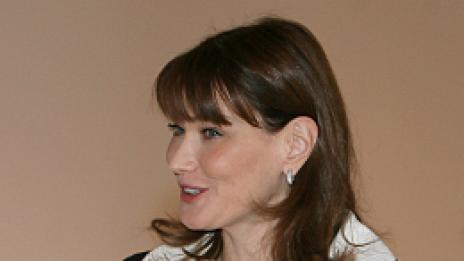 Карла Бруни се отдаде на Уди Aлън