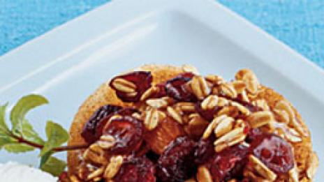 Десерт с круши