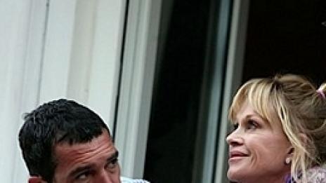 Антонио Бандерас се гордее със съпругата си