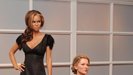 Восъчна красота. Освежиха Тайра Бенкс и Кейт Мос